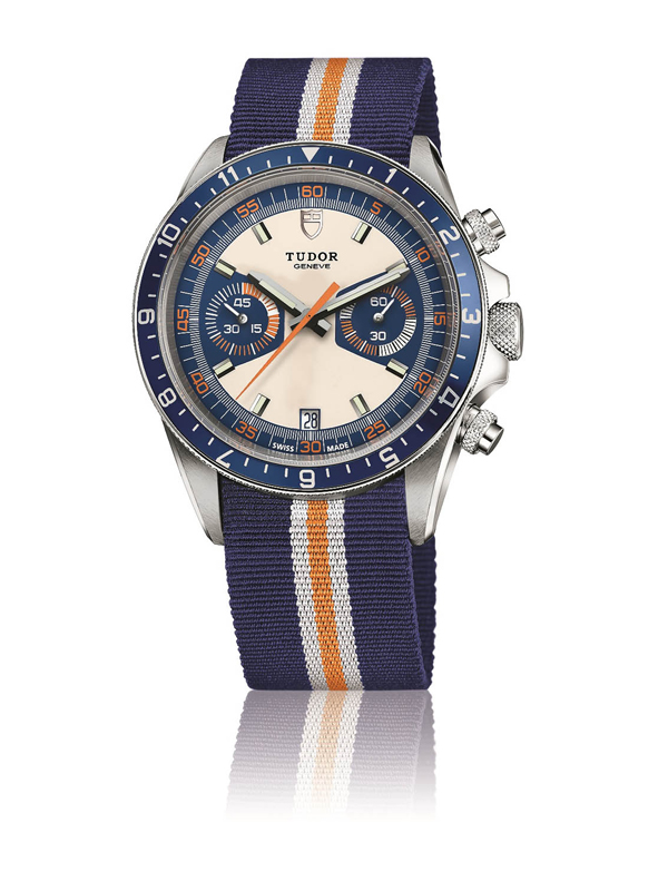 Heritage Chrono Blue