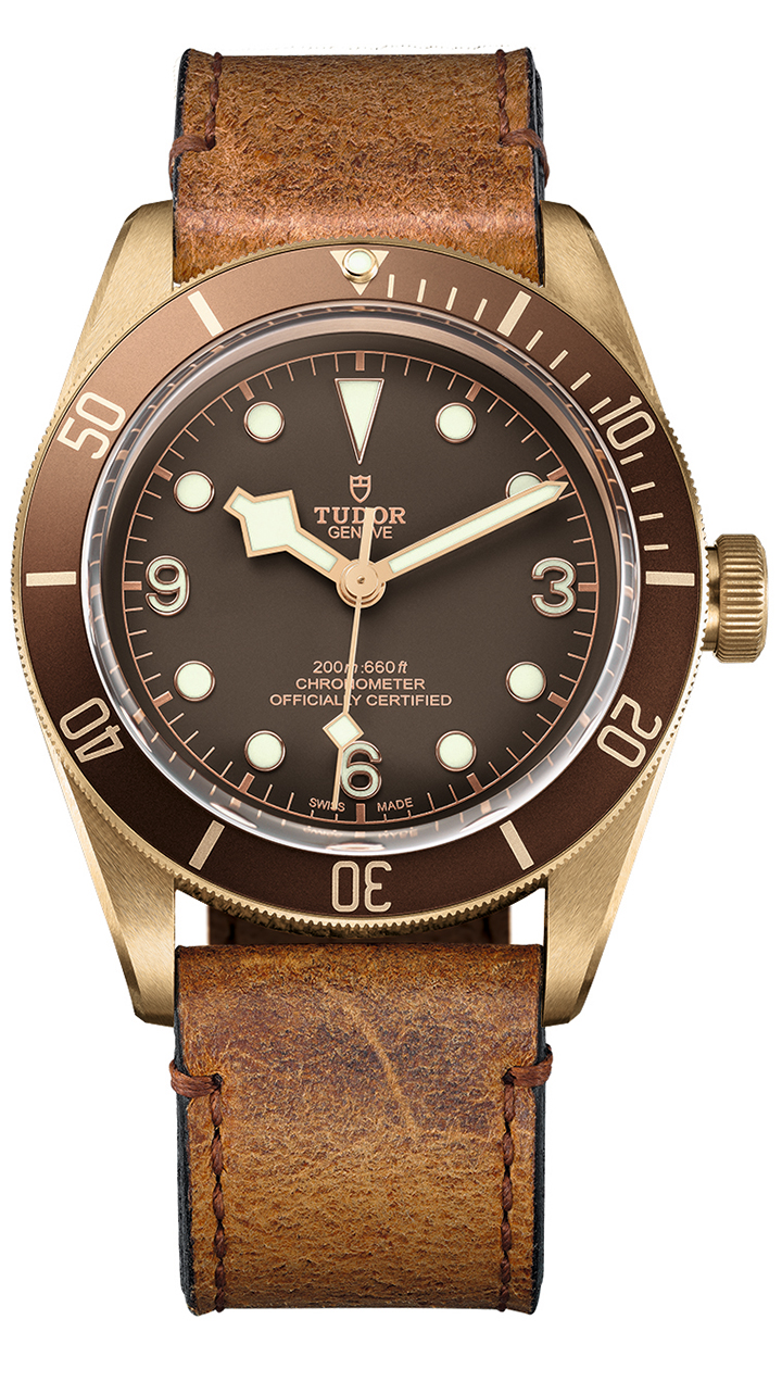 Heritage Black Bay Bronze