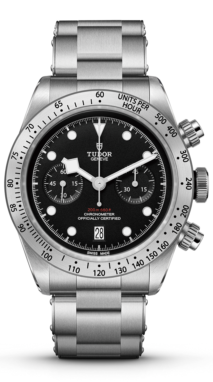 Heritage Black Bay Chrono