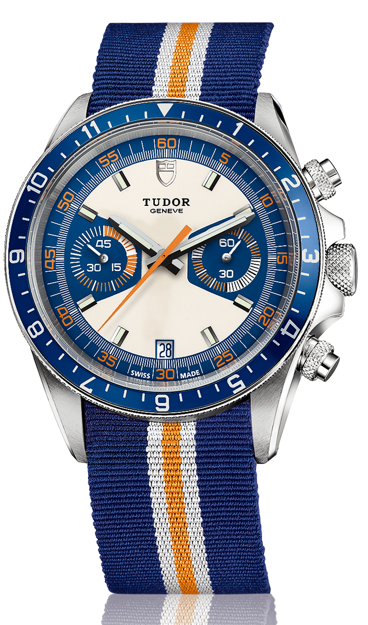 Heritage Chrono Blue