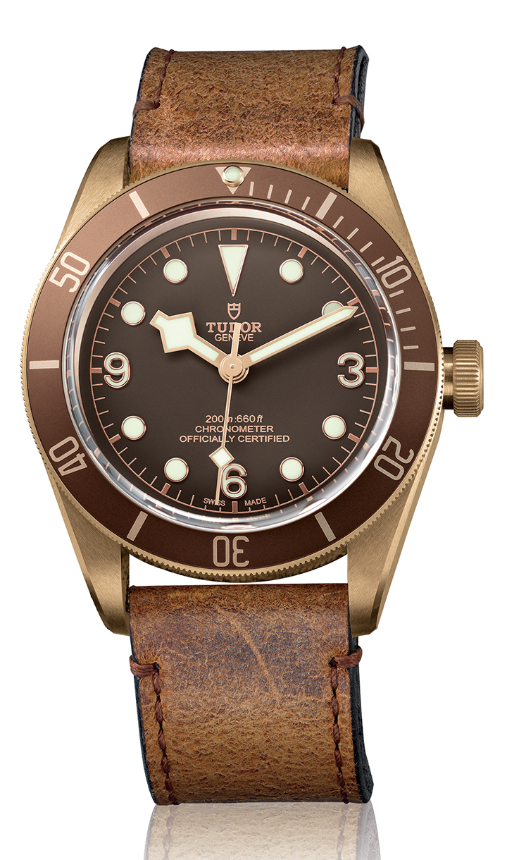 Heritage Black Bay Bronze