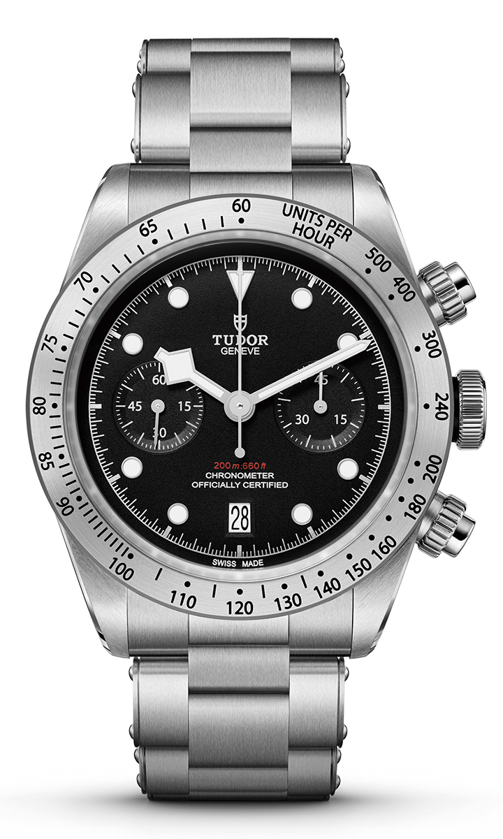 Heritage Black Bay Chrono