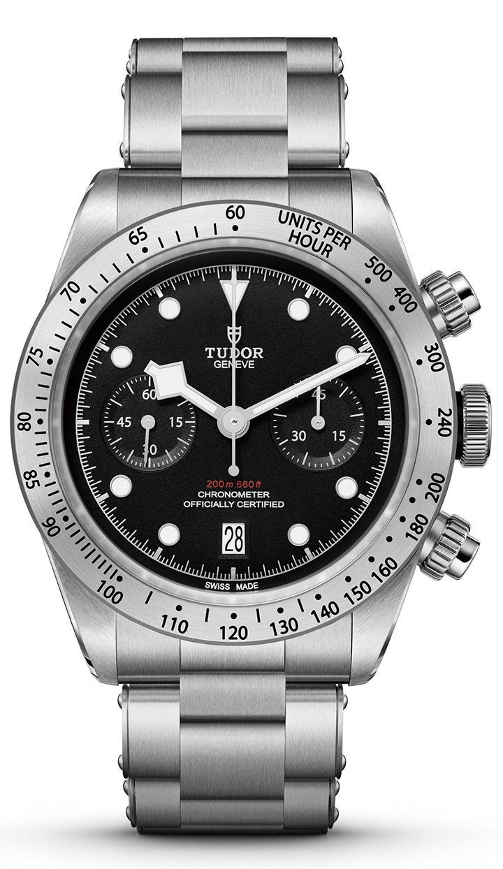 Heritage Black Bay Chrono