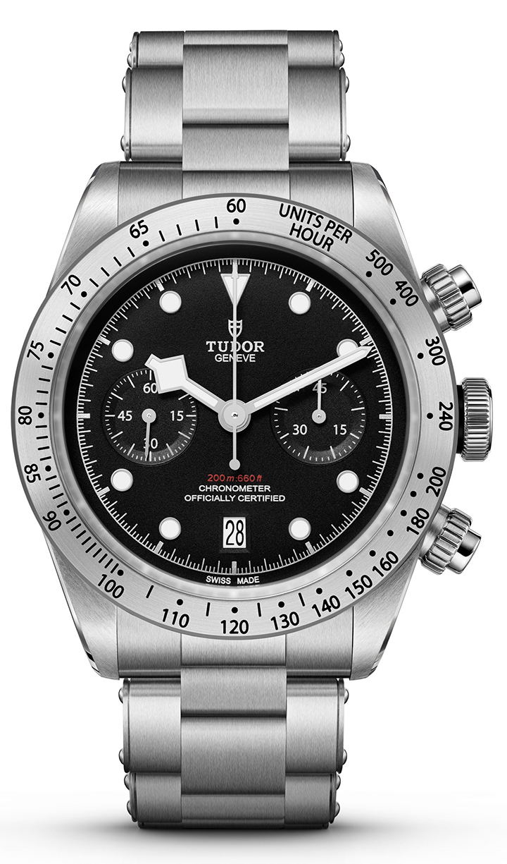 Heritage Black Bay Steel