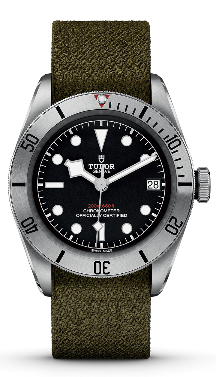 Heritage Black Bay Steel