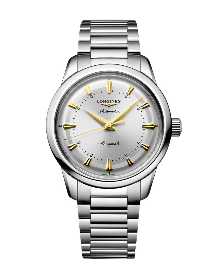 Conquest Heritage復刻系列腕錶