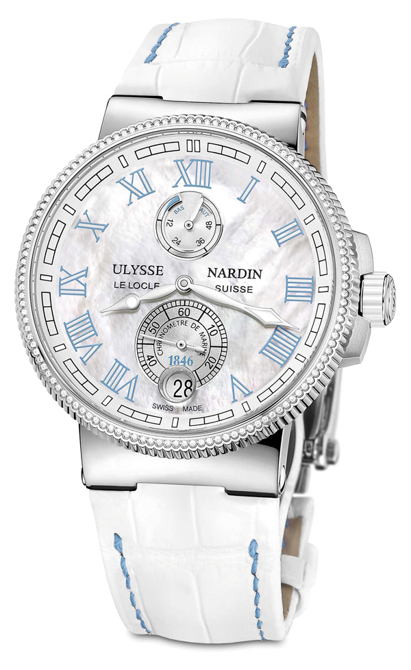 Marine Chronometer Manufacture Ladies