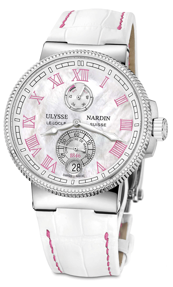 Marine Chronometer Manufacture Ladies