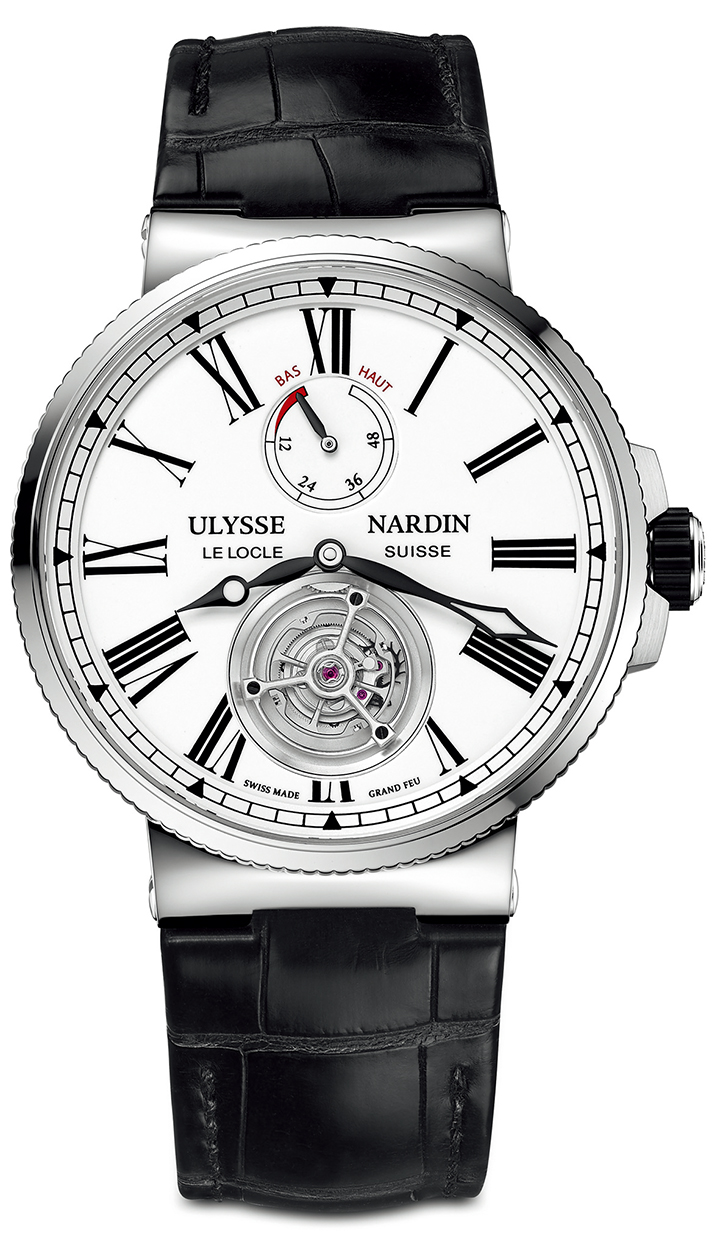 航海大明火琺瑯陀飛輪