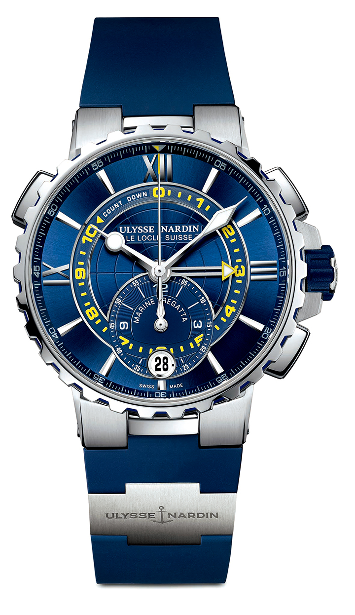 Regatta帆船賽計時腕錶