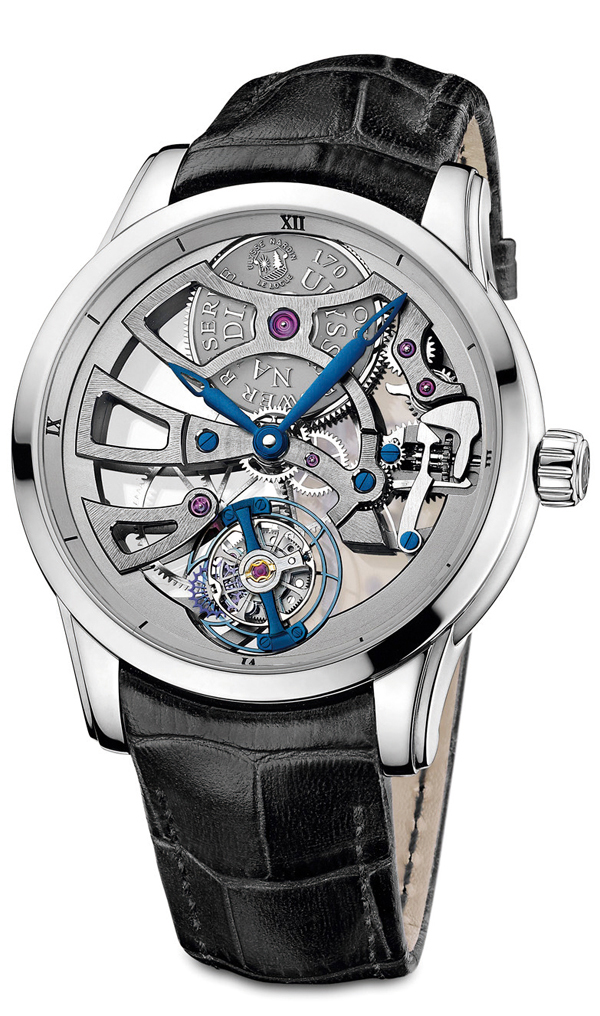 Skeleton Tourbillon Manufacture