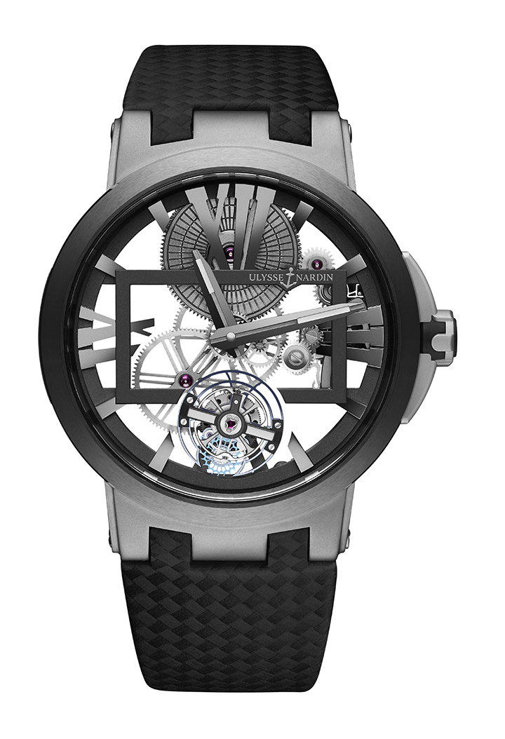 經理人鏤空陀飛輪