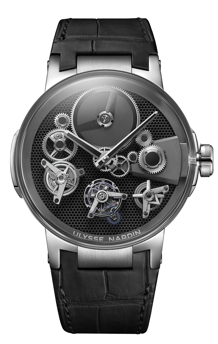 經理人自由之輪陀飛輪腕錶