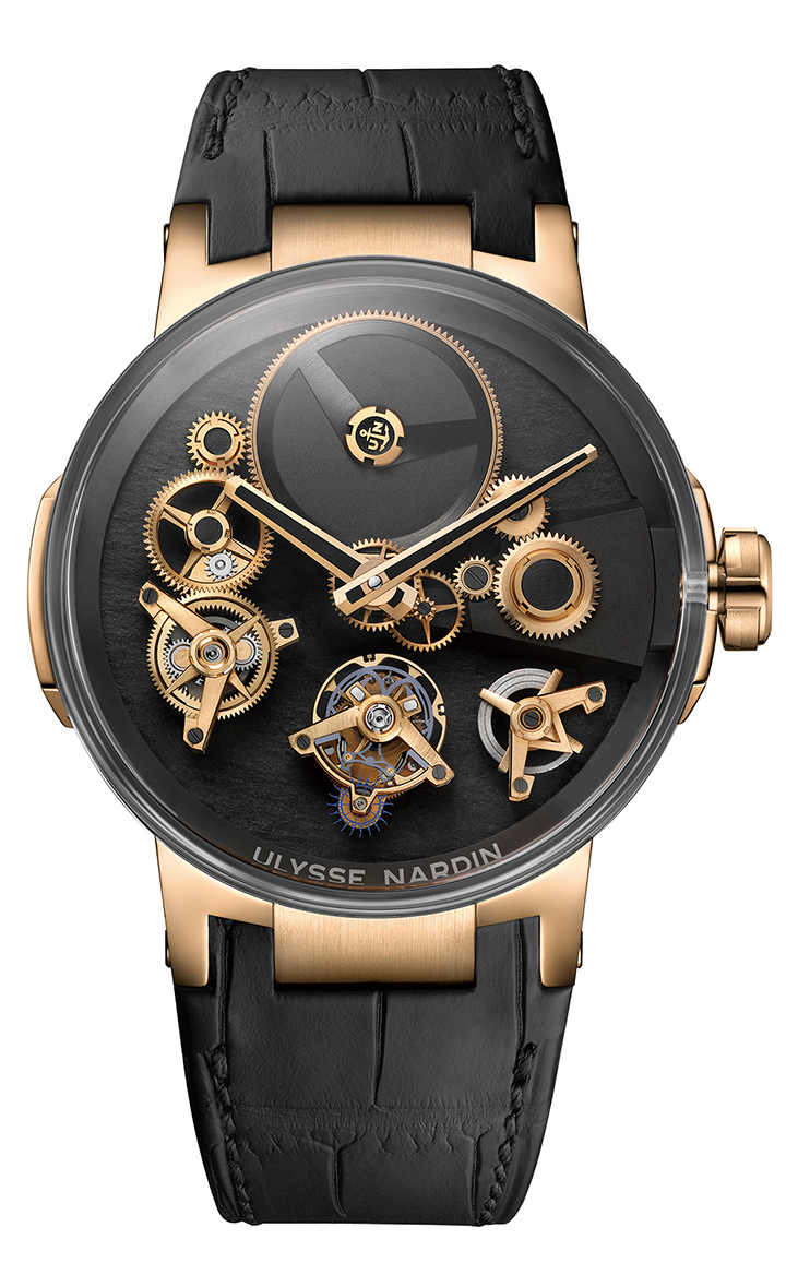 經理人自由之輪陀飛輪腕錶