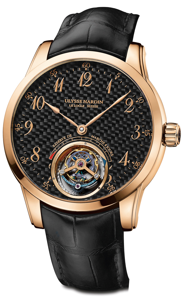 Marine Anchor Tourbillon船錨陀飛輪腕錶
