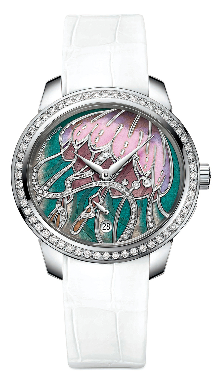 Classico玉玲瓏《優雅水母》腕錶