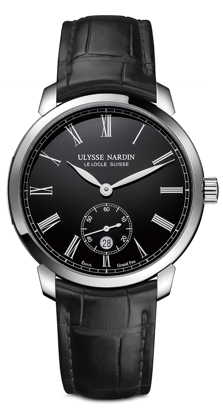 Classico獨創鎏金大明火小秒針腕錶