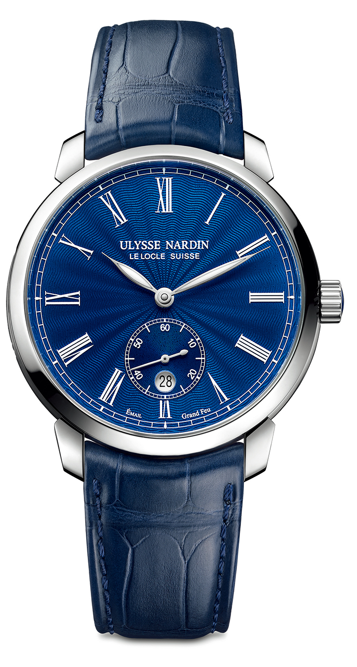 Classico獨創鎏金大明火小秒針腕錶