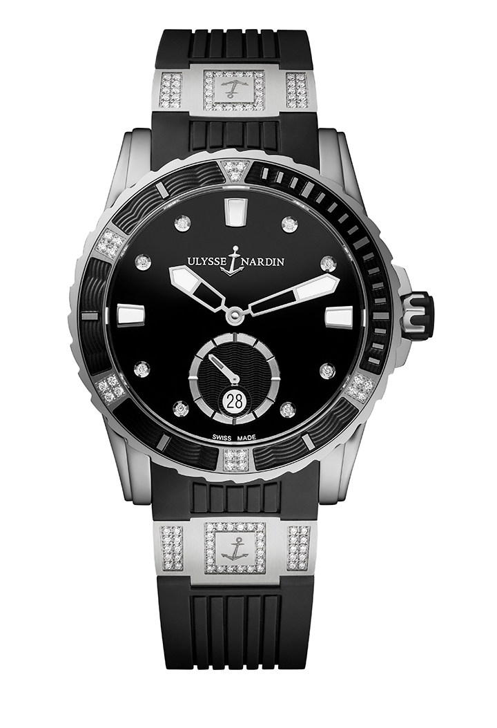 美人魚潛水腕錶