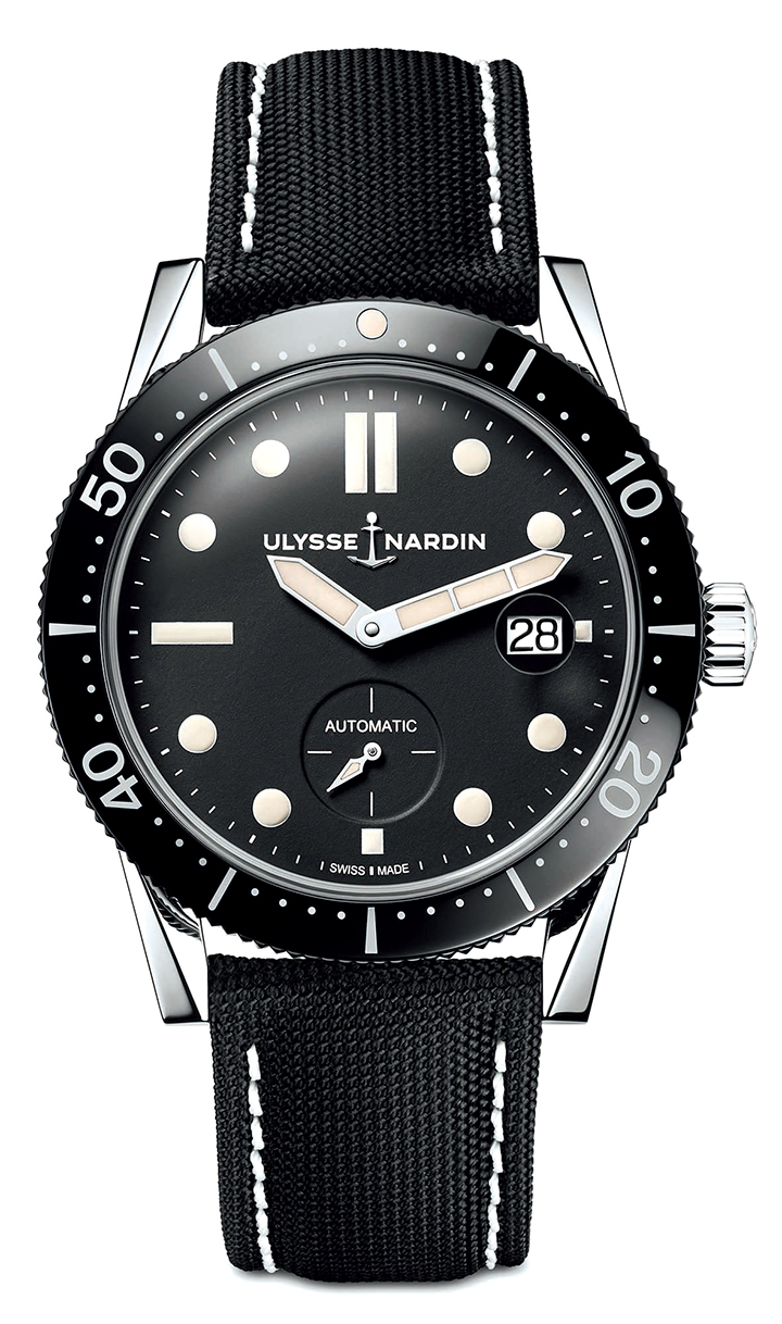 勒洛克潛水腕錶