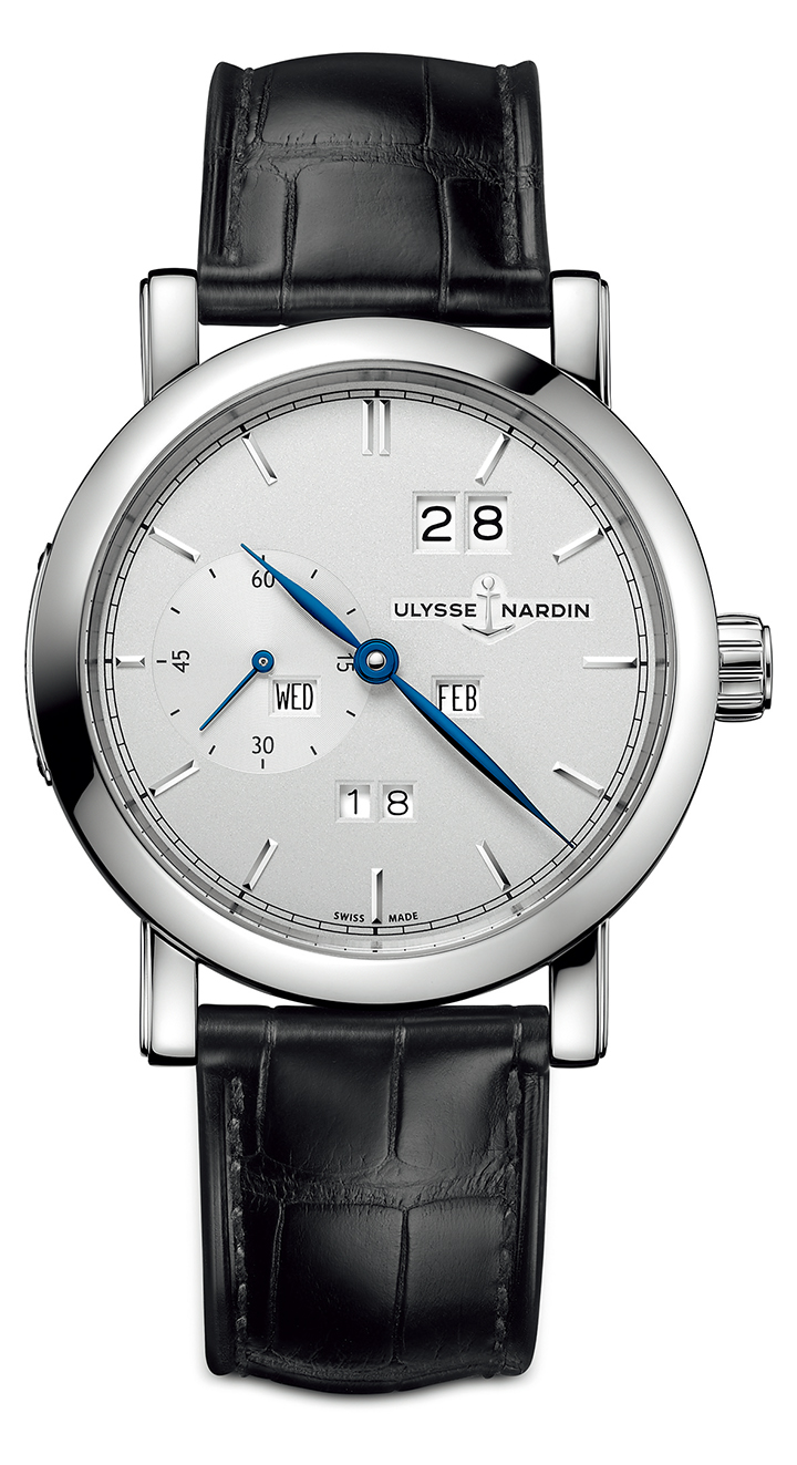 經典路德維格萬年曆腕錶