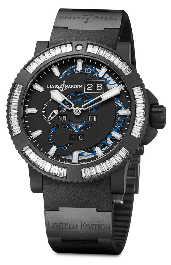 Marine Perpetual航海萬年曆腕錶