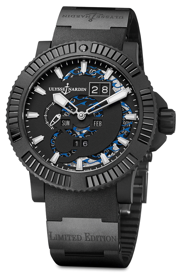 Marine Perpetual航海萬年曆腕錶