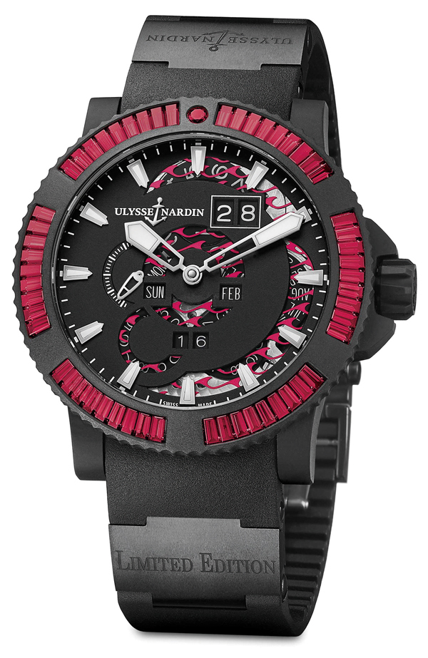 Marine Perpetual航海萬年曆腕錶