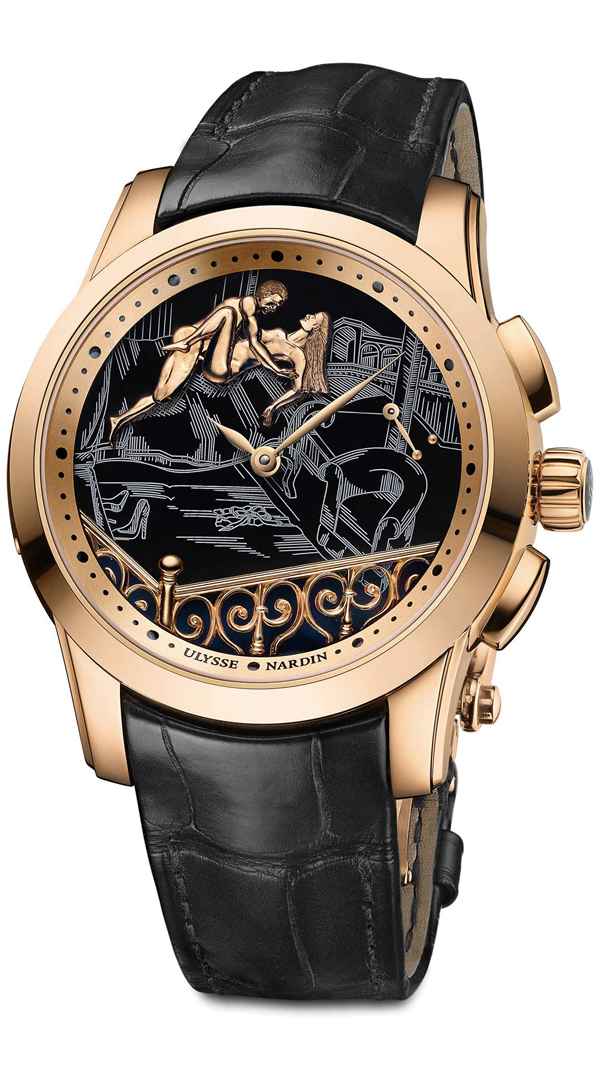 Hourstriker Erotica Jarretiere