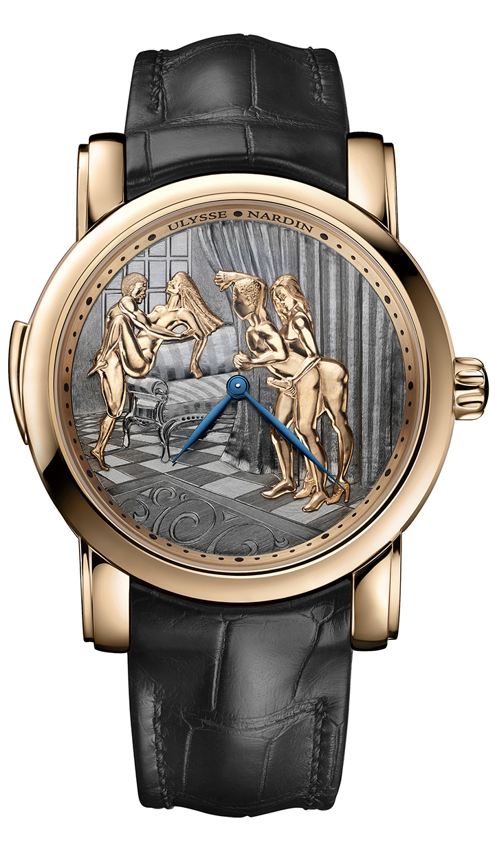 經典系列窺視者腕錶