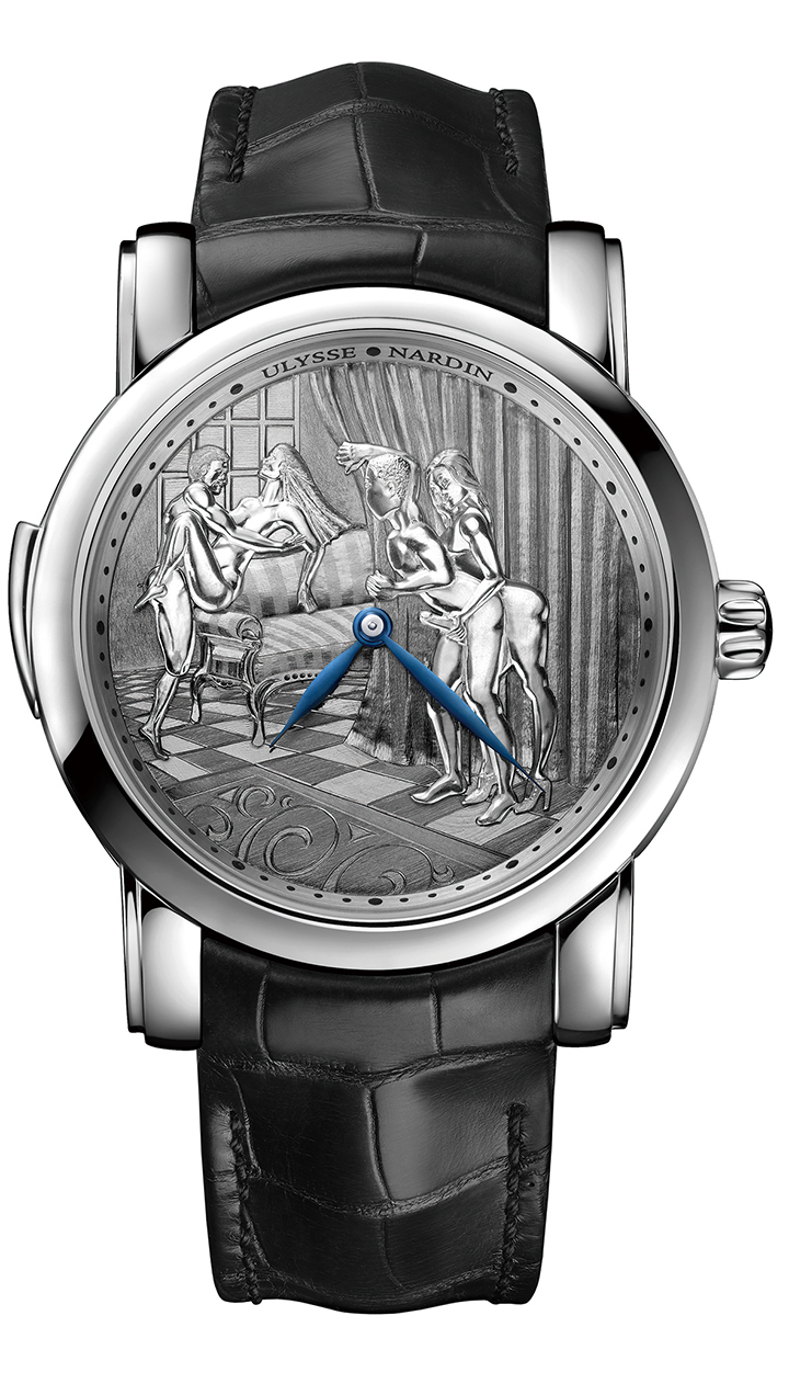 經典系列窺視者腕錶