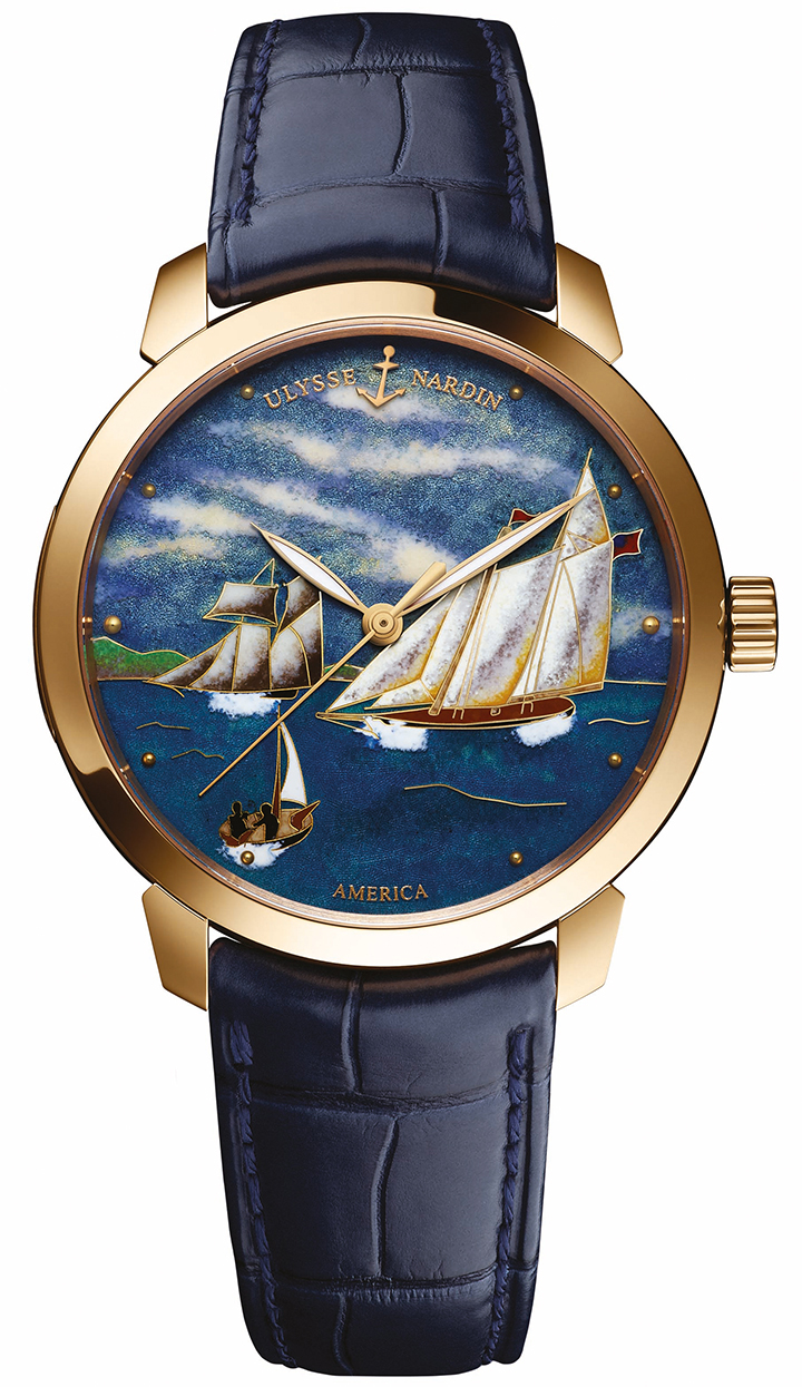 《美洲號》Classico America