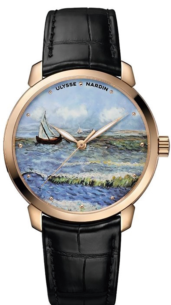 梵谷海船微繪腕錶