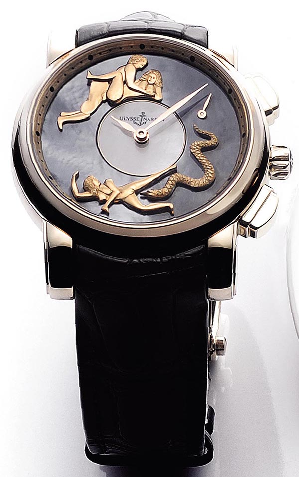 春宮單問自鳴腕錶