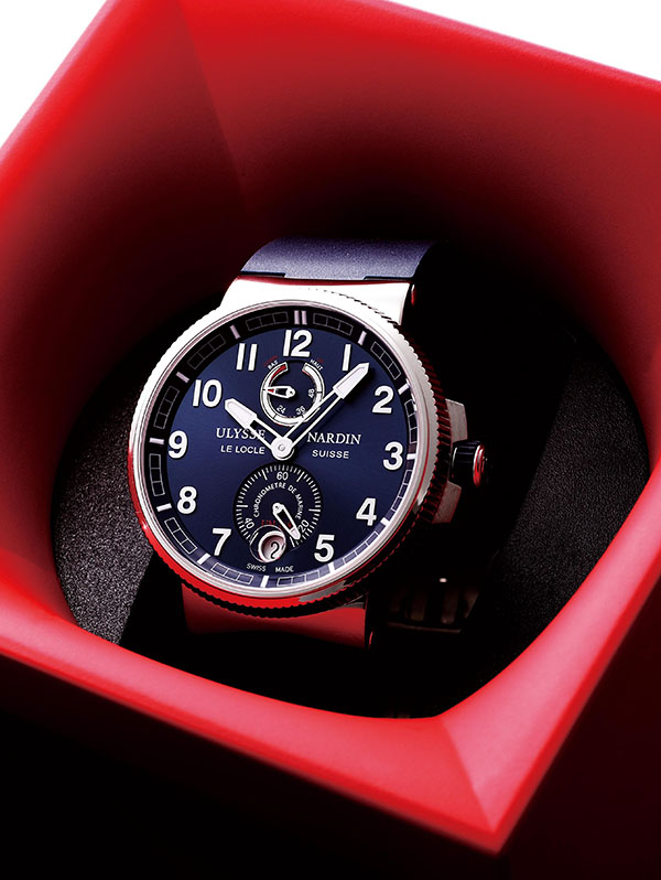 Marine獨創航海天文台腕錶