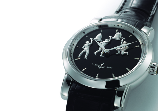 Triple Jack三問報時表