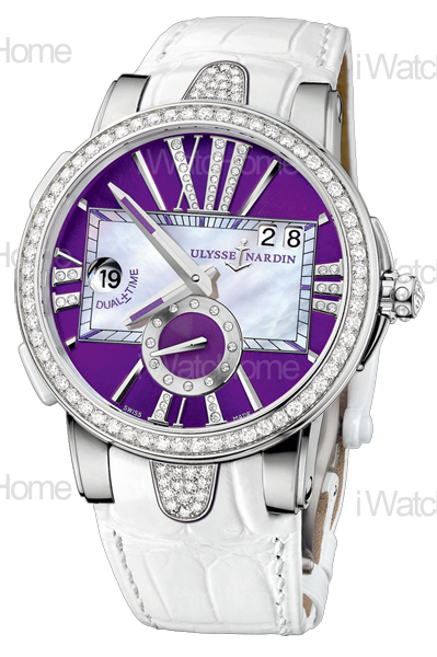 Executive Lady經理人雙時區女錶