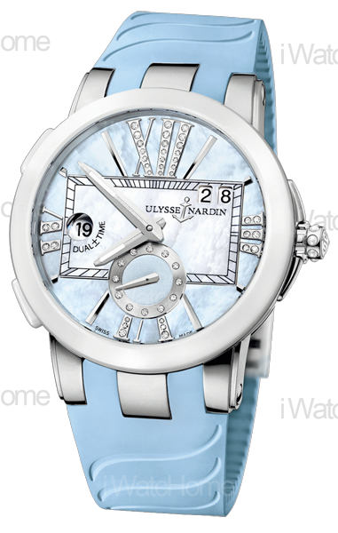 Executive Lady經理人雙時區女錶