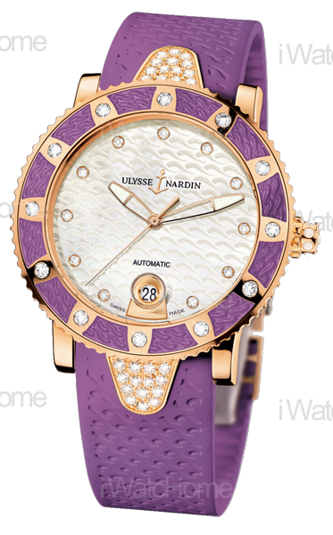 美人魚繁星夜潛水腕錶