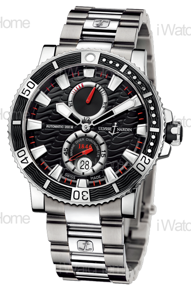 Maxi Marine航海潛水鈦金屬腕錶