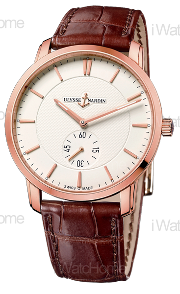 Classico鎏金小秒針腕錶