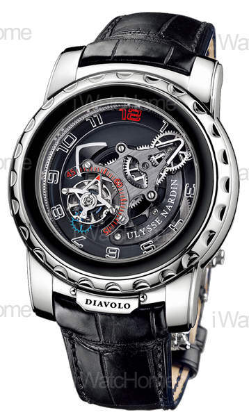 Freak Diavolo奇想黑魔王陀飛輪腕錶