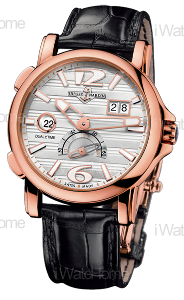 雙時區小秒針腕錶