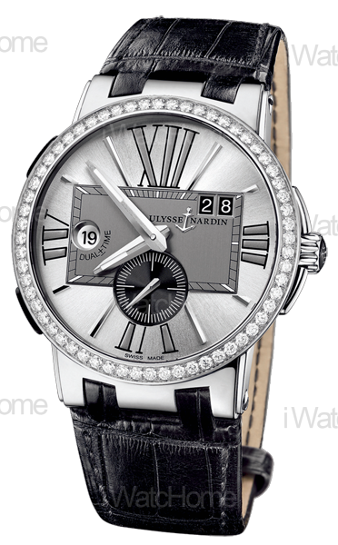 經理人雙時區腕錶