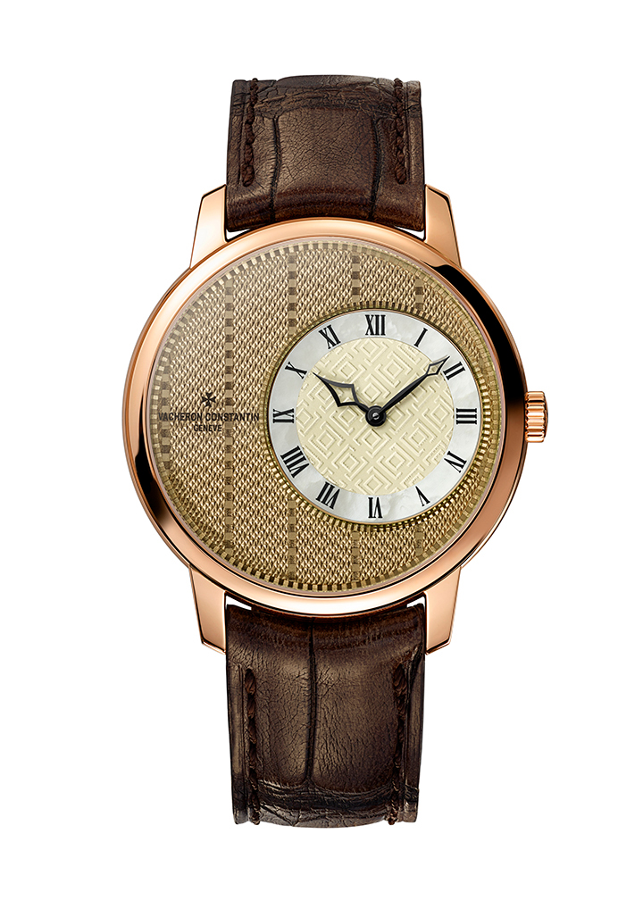 Métiers d'Art Elégance Sartoriale藝術大師條紋腕錶