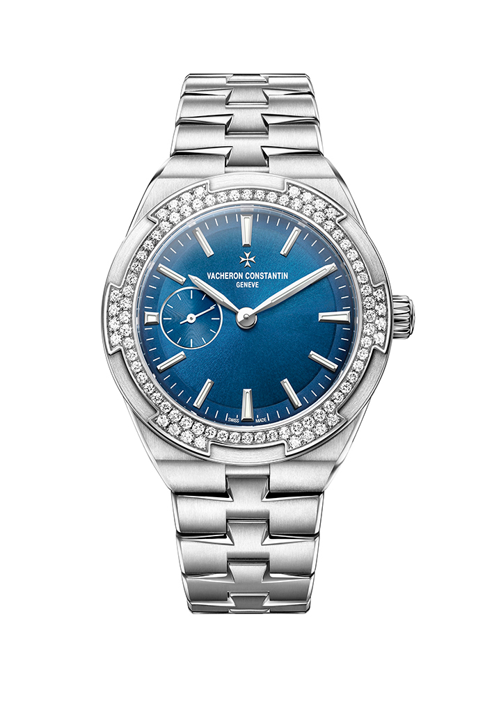 Overseas縱橫四海系列小型號腕錶