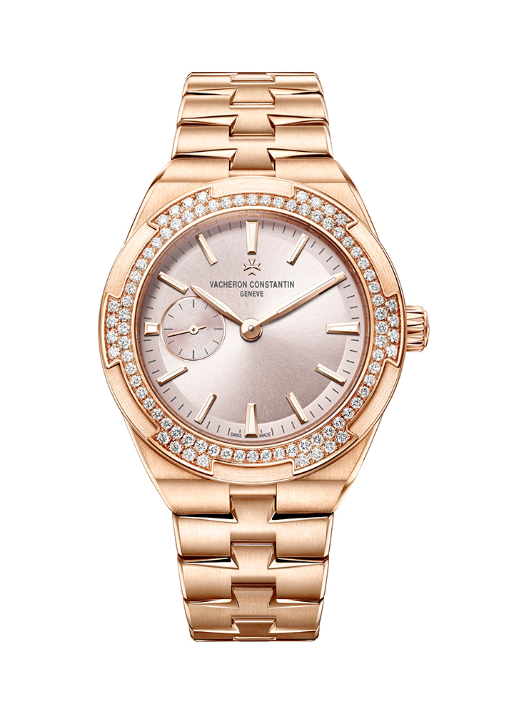 Overseas縱橫四海系列小型號腕錶