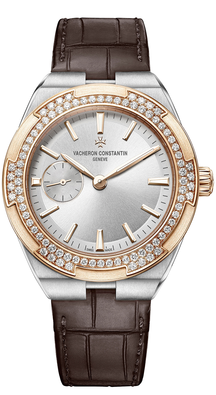 Overseas 縱橫四海系列小型號腕錶