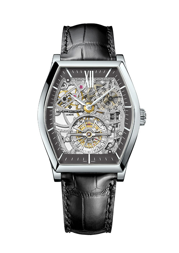 Malte馬爾他系列鏤雕陀飛輪腕錶