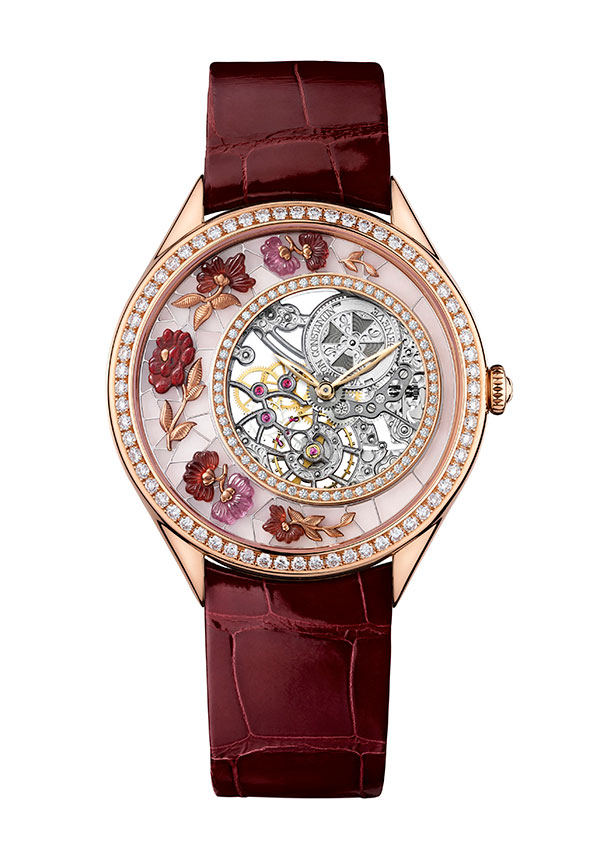 Fabuleux Ornements藝術大師中國刺繡腕錶